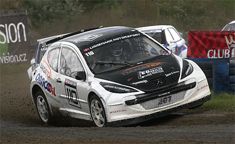 Ulrik Linnemann gik til makronerne på Lydden Hill i England